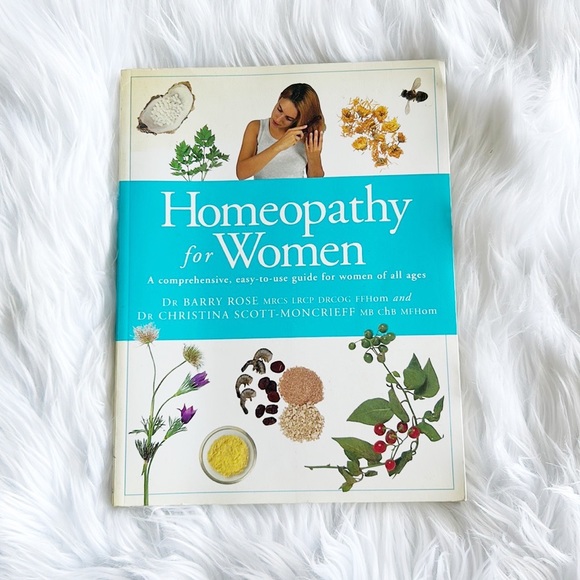 Homeopathy for Women Book - Book Sale 2 for $12 Any Books - Picture 1 of 2